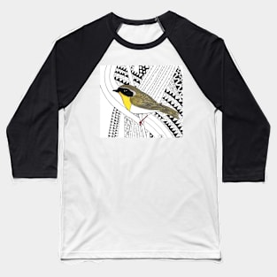 Common Yellowthroat Baseball T-Shirt